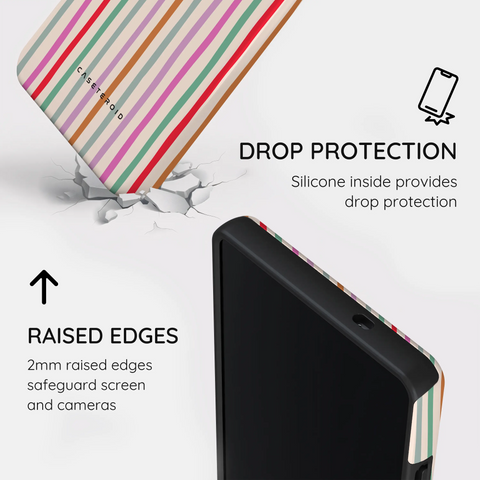 Daydream Stripes - Samsung Galaxy S25 Ultra Case