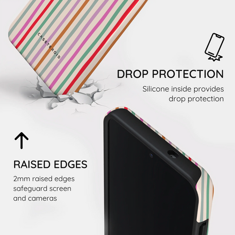 Daydream Stripes - Samsung Galaxy S25 Case