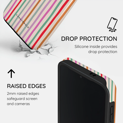 Daydream Stripes - Samsung Galaxy S24 Plus Case