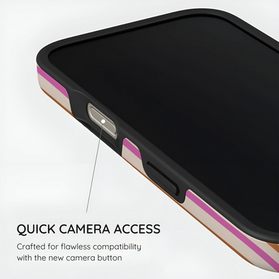 Daydream Stripes - iPhone 16 Case