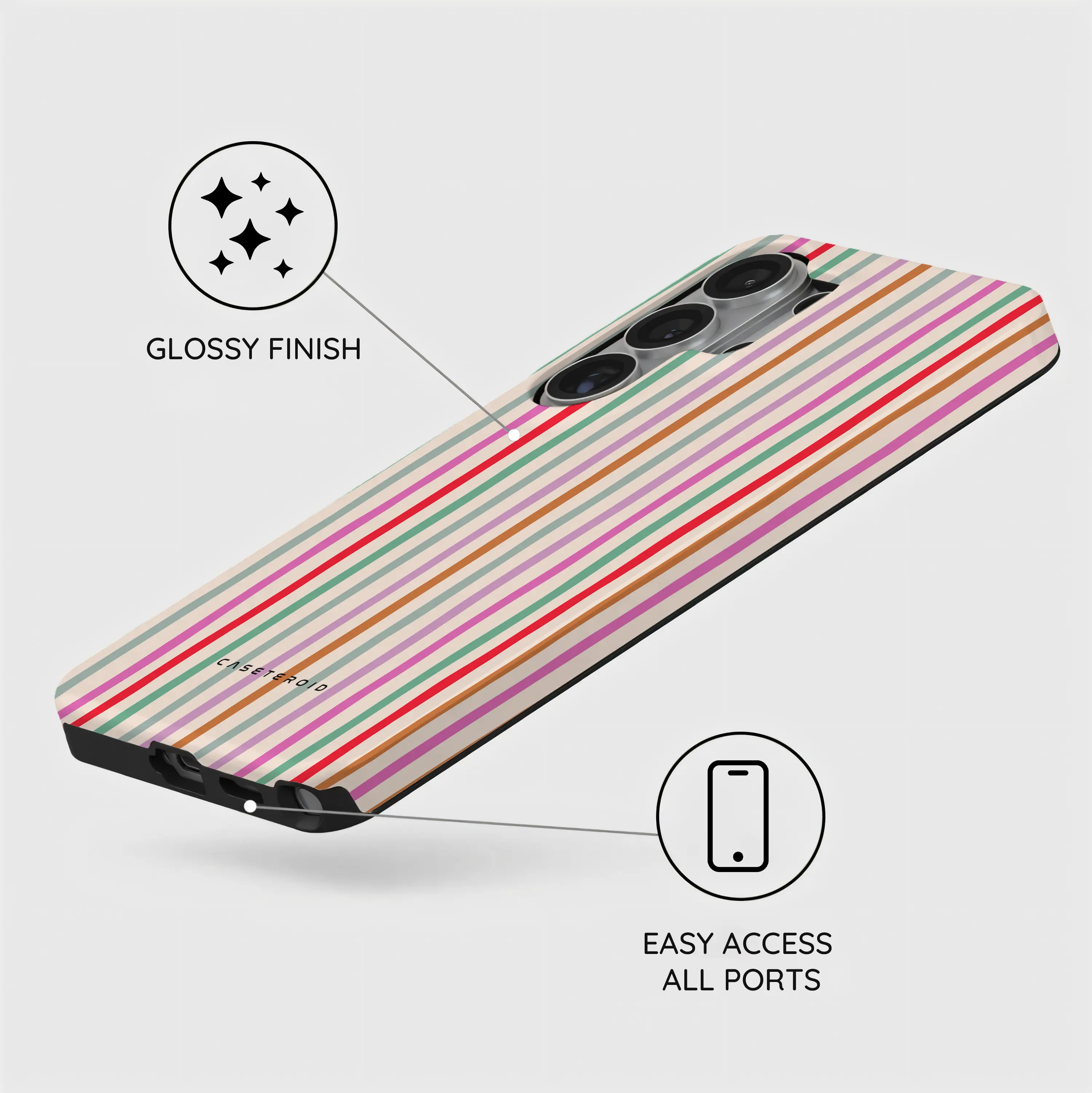 Daydream Stripes - Samsung Galaxy S26 Ultra Case