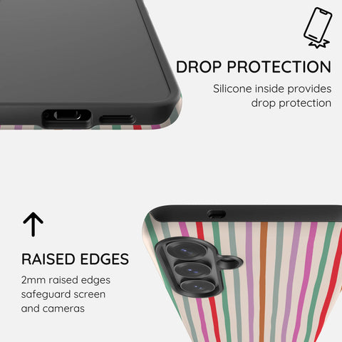 Daydream Stripes - Samsung Galaxy S23 Case