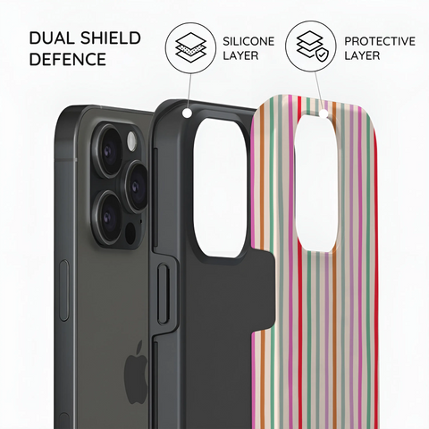 Daydream Stripes - iPhone 15 Pro Max Case