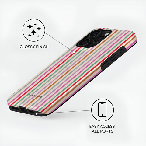 Daydream Stripes - iPhone 15 Pro Max Case
