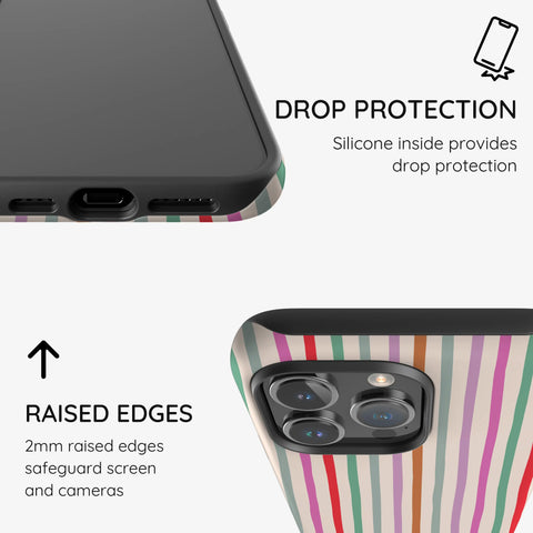 Daydream Stripes - iPhone 14 Pro Case
