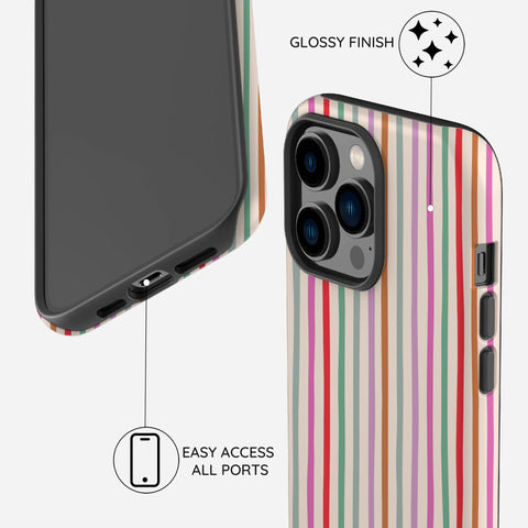 Daydream Stripes - iPhone 14 Pro Case