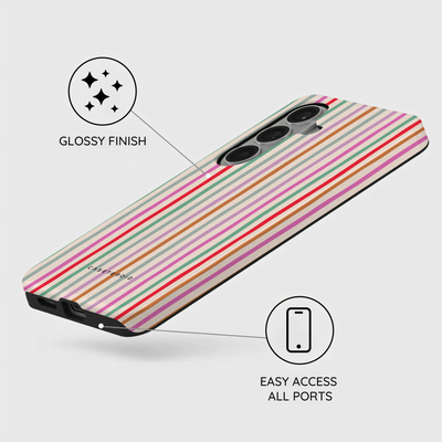 Daydream Stripes - Samsung Galaxy S26 Case