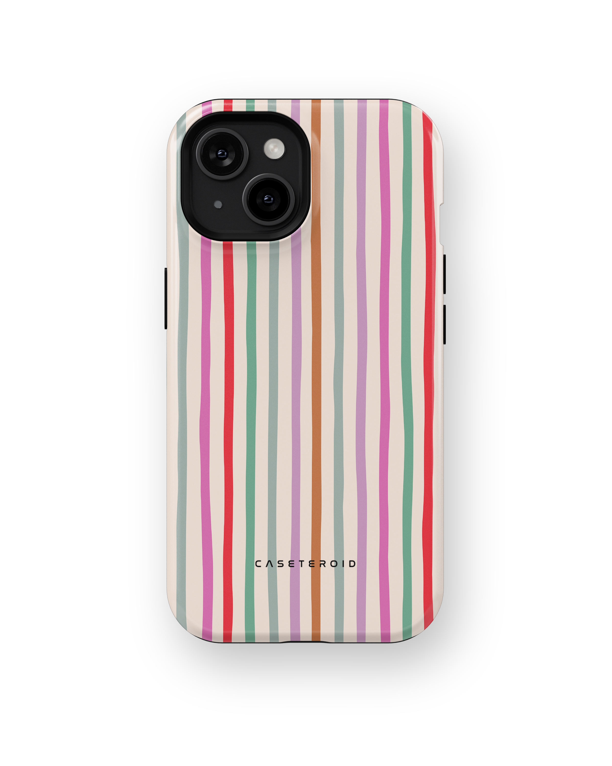 Daydream Stripes - iPhone 15 Case