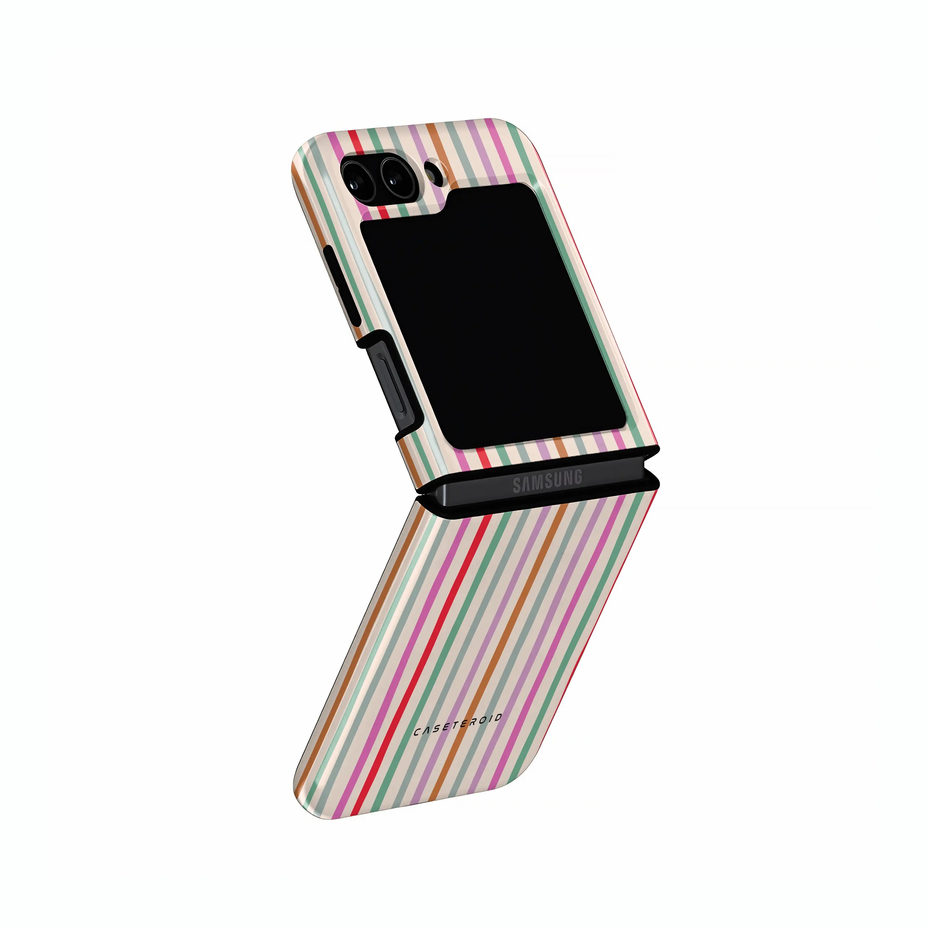 Daydream Stripes - Samsung Galaxy Z Flip 5 Case