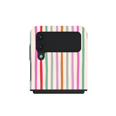 Daydream Stripes - Samsung Galaxy Z Flip 4 Case