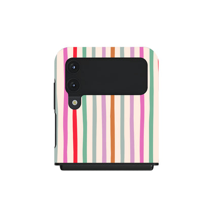 Daydream Stripes - Samsung Galaxy Z Flip 4 Case