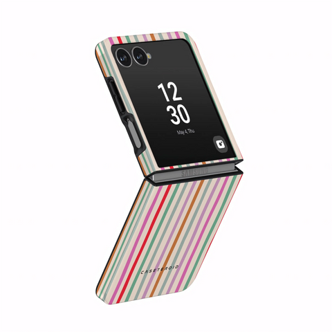 Daydream Stripes - Samsung Galaxy Z Flip 7 Case