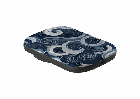 Deep Spiral - ChargePod MagSafe Power Bank