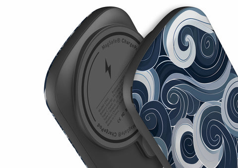 Deep Spiral - ChargePod MagSafe Power Bank