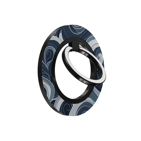 Deep Spiral - Magnetic Ring Holder