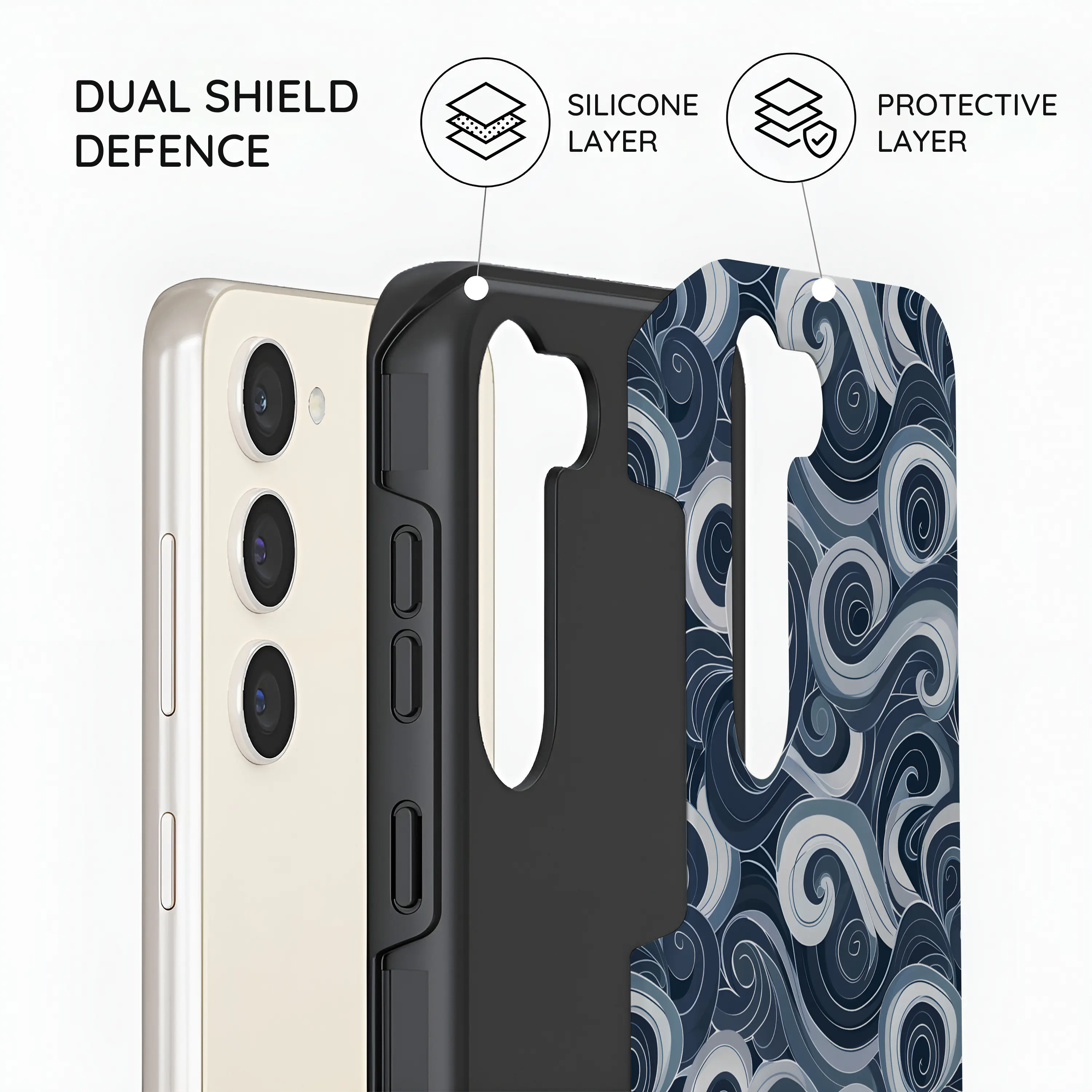 Deep Spiral - Samsung Galaxy S23 Plus Case