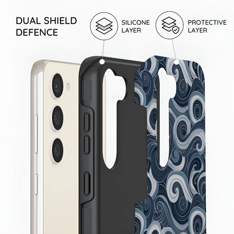 Deep Spiral - Samsung Galaxy S23 Case