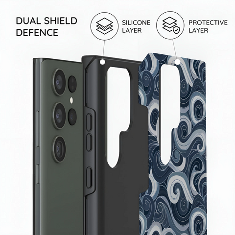 Deep Spiral - Samsung Galaxy S23 Ultra Case