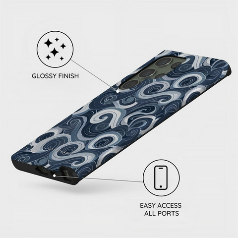 Deep Spiral - Samsung Galaxy S23 Ultra Case