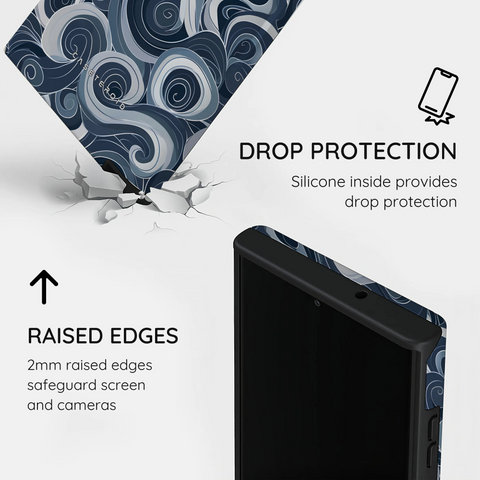 Deep Spiral - Samsung Galaxy S23 Ultra Case