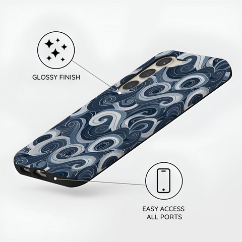 Deep Spiral - Samsung Galaxy S23 Case