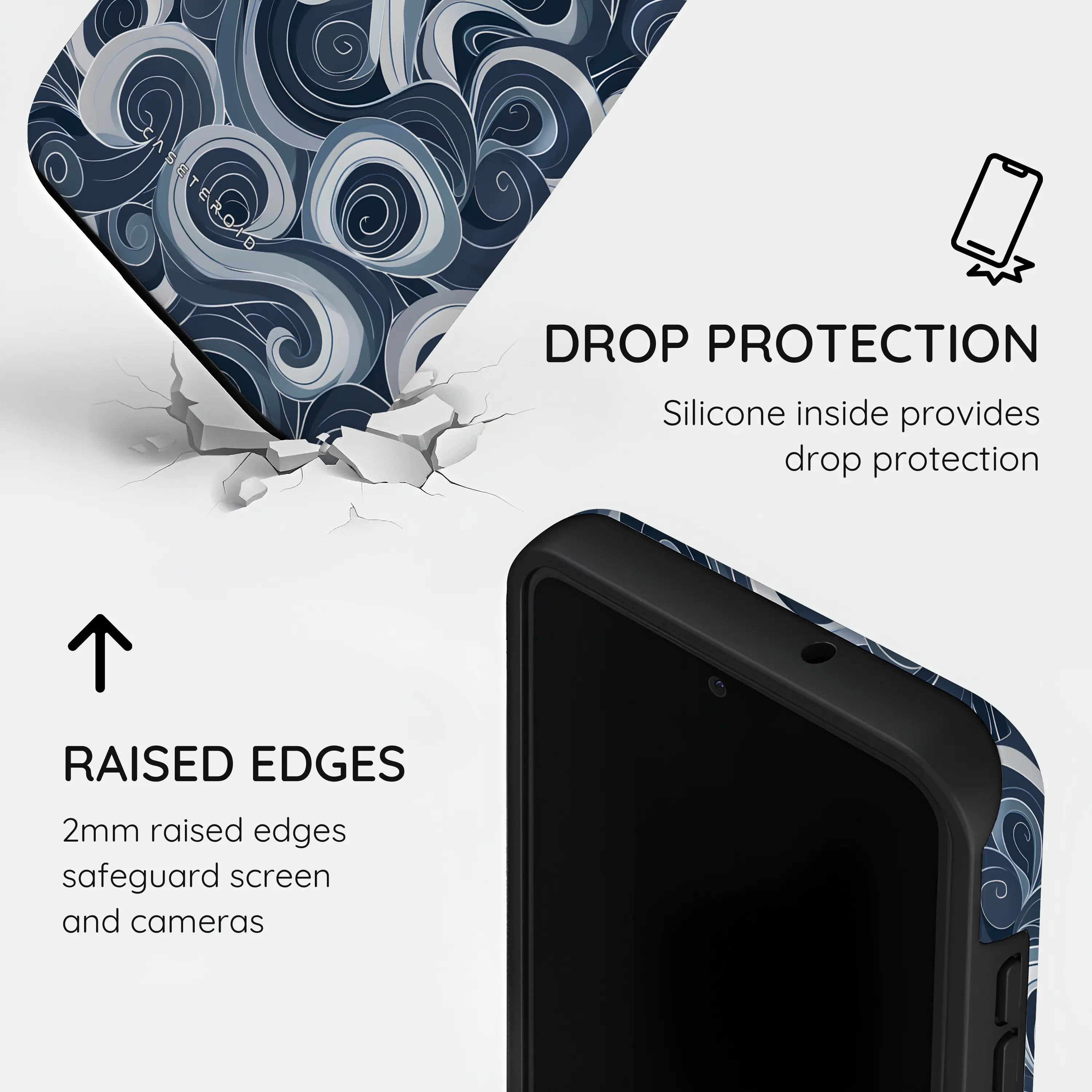 Deep Spiral - Samsung Galaxy S23 Plus Case