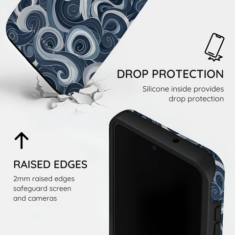 Deep Spiral - Samsung Galaxy S23 Case