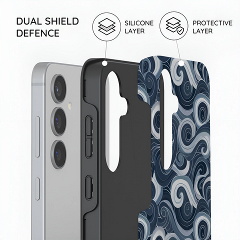 Deep Spiral - Samsung Galaxy S24 Plus Case