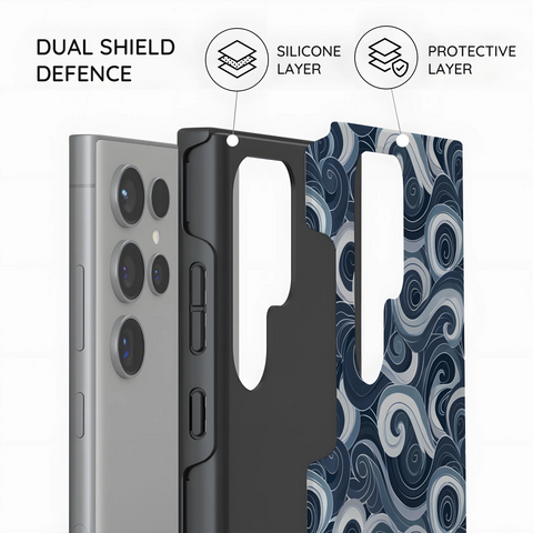 Deep Spiral - Samsung Galaxy S24 Ultra Case