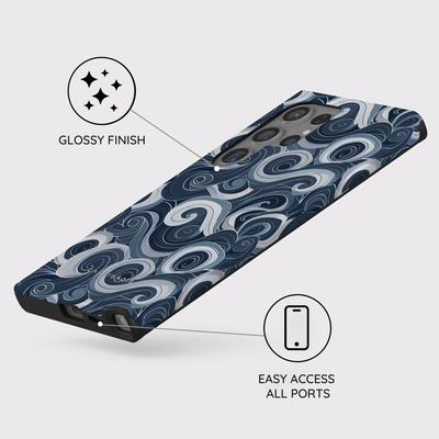 Deep Spiral - Samsung Galaxy S24 Ultra Case