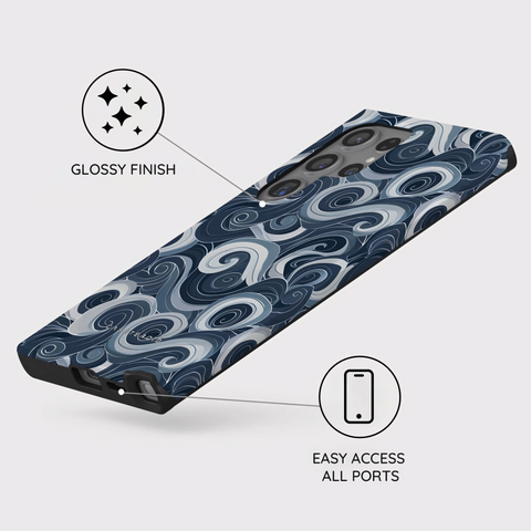 Deep Spiral - Samsung Galaxy S24 Ultra Case
