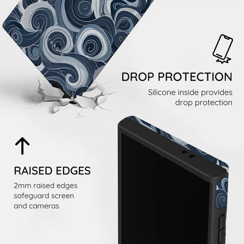 Deep Spiral - Samsung Galaxy S24 Ultra Case