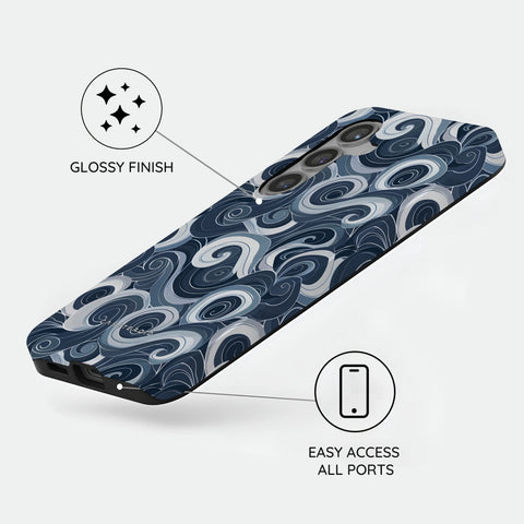 Deep Spiral - Samsung Galaxy S24 Plus Case