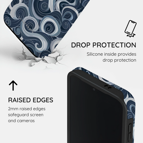Deep Spiral - Samsung Galaxy S24 Plus Case