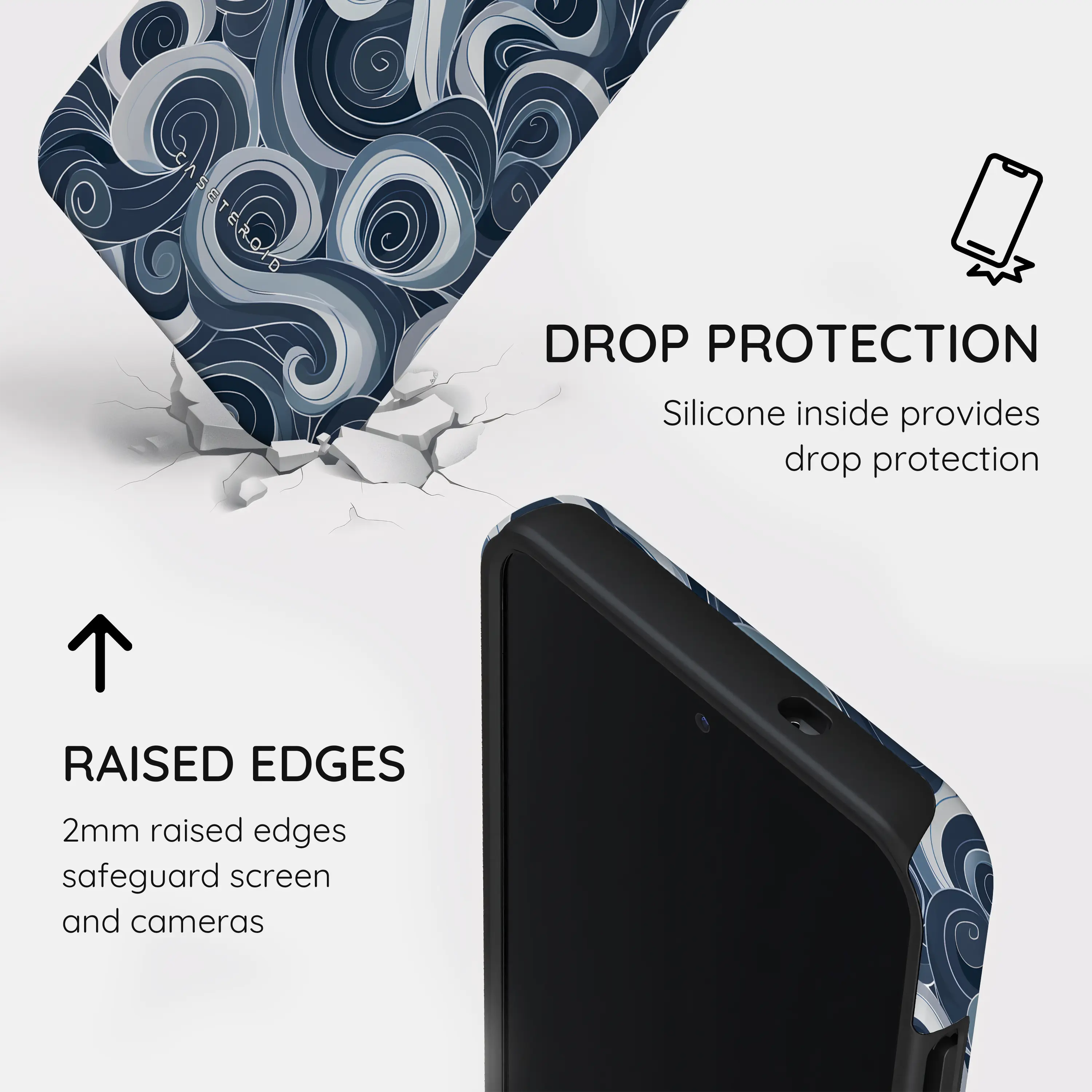 Deep Spiral - Samsung Galaxy S25 Case