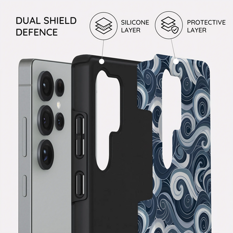 Deep Spiral - Samsung Galaxy S25 Ultra Case