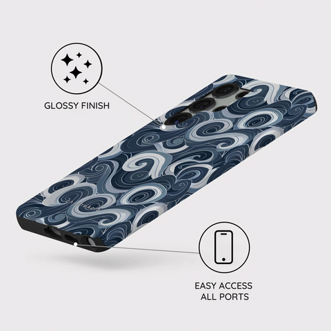 Deep Spiral - Samsung Galaxy S25 Ultra Case
