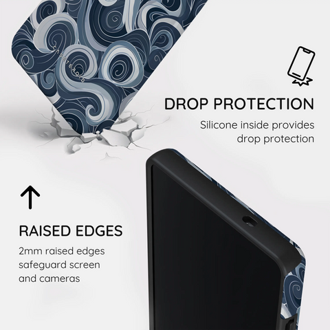 Deep Spiral - Samsung Galaxy S25 Ultra Case