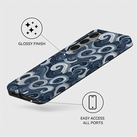 Deep Spiral - Samsung Galaxy S26 Plus Case