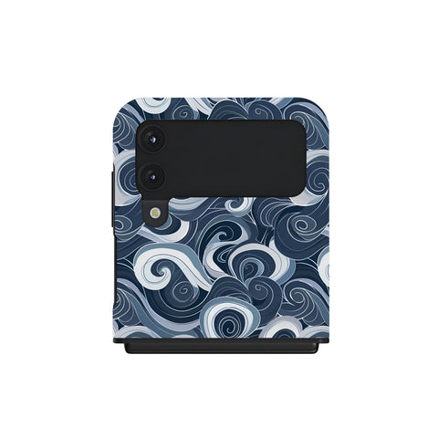 Deep Spiral - Samsung Galaxy Z Flip 4 Case