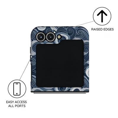 Deep Spiral - Samsung Galaxy Z Flip 6 Case