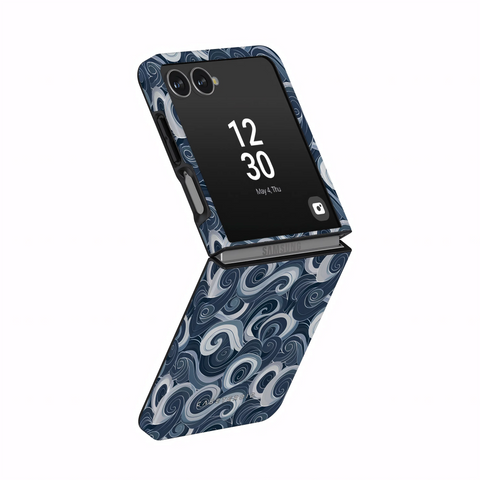 Deep Spiral - Samsung Galaxy Z Flip 7 Case