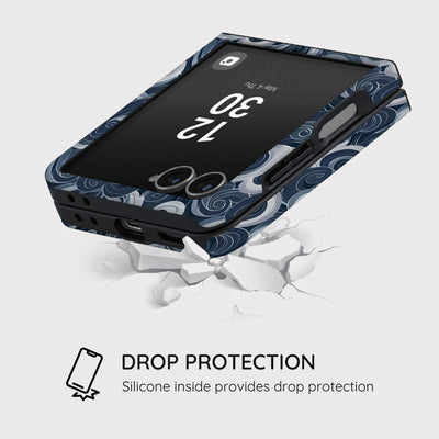 Deep Spiral - Samsung Galaxy Z Flip 7 Case