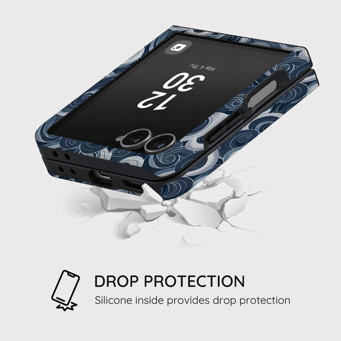 Deep Spiral - Samsung Galaxy Z Flip 7 Case