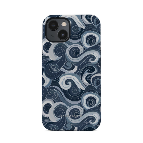 Deep Spiral - iPhone 13 Case