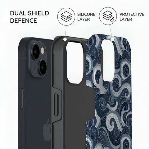 Deep Spiral - iPhone 13 Mini Case