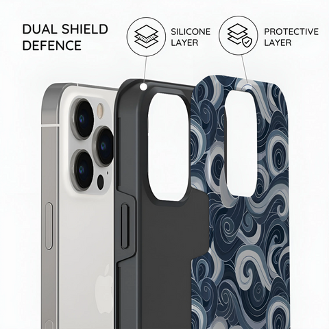 Deep Spiral - iPhone 14 Pro Max Case