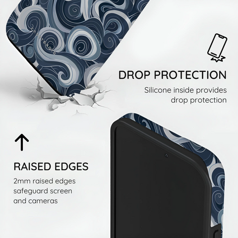 Deep Spiral - iPhone 14 Pro Max Case