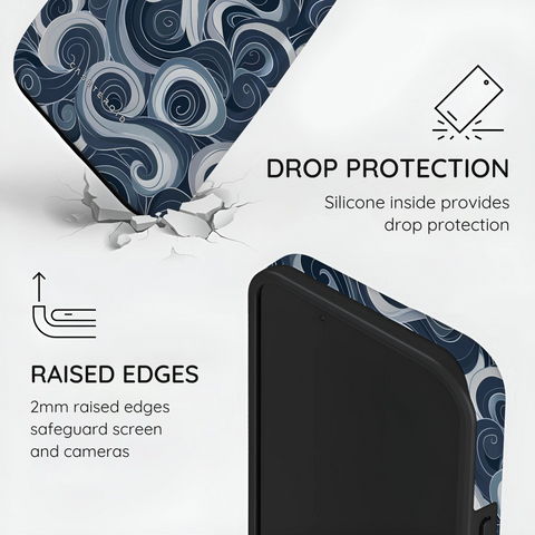 Deep Spiral - iPhone 15 Plus Case