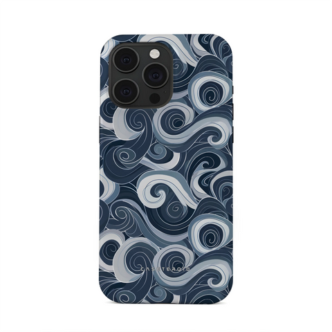 Deep Spiral - iPhone 15 Pro Case